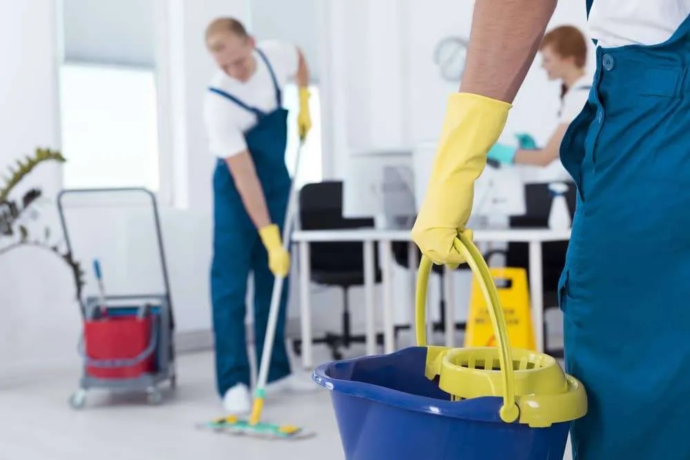 office cleaning in manchester